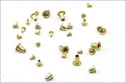 Punch Head Copper Rivet Φ0.9*2.5