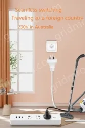 Australia Total switch 8-plug cord length 1.5m