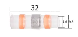 Solder terminal orange-S71