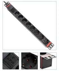 8-bit European standard + switch * 2 meters cable