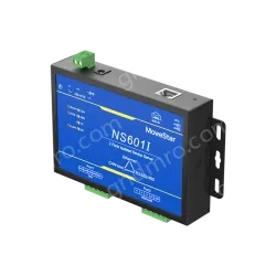 1 Port CAN-bus + 1*RS232/485 To Ethernet Opto-isolated Wall-mounted Ethernet CAN-bus Server