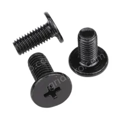 Carbon steel thin head screws M1.6*8*3
