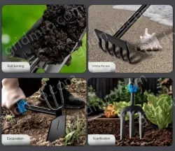 (Shovel + hoe)