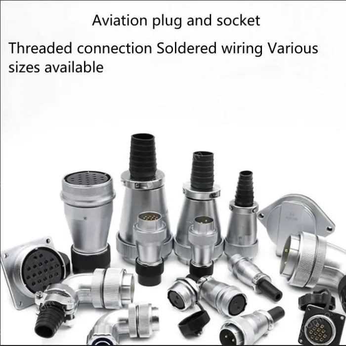 WS28-16 pole male plug TQ