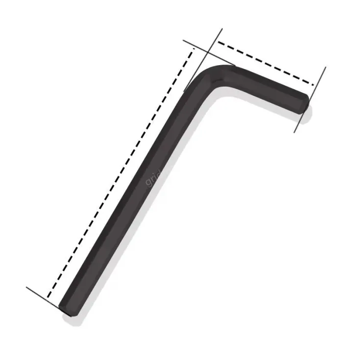 Black 4.0mm (short) - 10 pcs