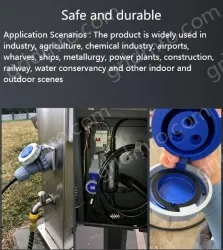 3 pole 125A exposed socket
