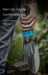 (Shovel + hoe)