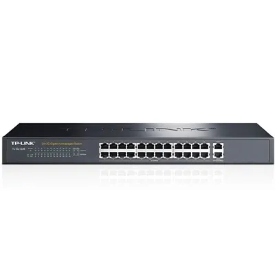 Gigabit uplink Ethernet switch 24FE+2GE