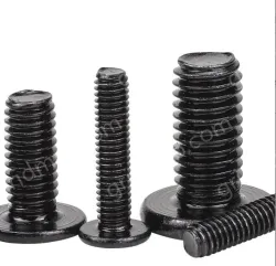Carbon steel thin head screws M1.6*8*3