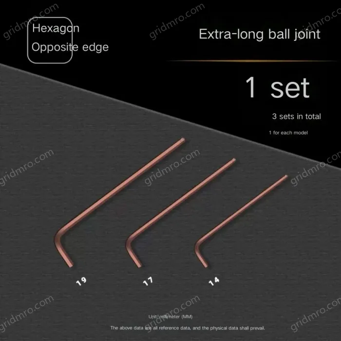 S2 Bronze [14+17+19mm] 1 set