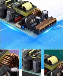 DC switching power supply, LED light strip light box monitoring special transformer 12V 20A 240W Fan cooling type