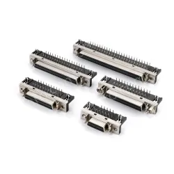 SCSI Connector Series 90 Degree PCB Board-to-Board Servo 20-PIN Headers