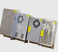 DC switching power supply, LED light strip light box monitoring special transformer 12V 20A 240W Fan cooling type
