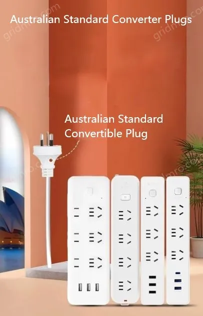 Australia Total switch 8-plug cord length 1.5m