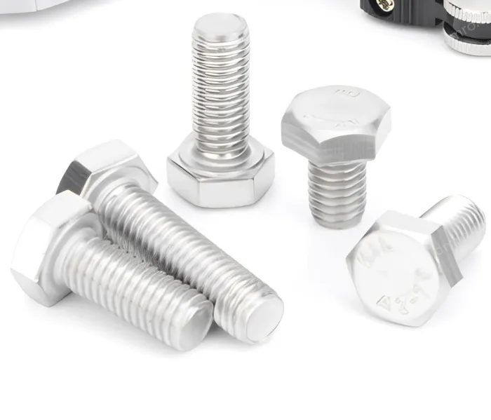 Metric external hexagonal bolts M5*55