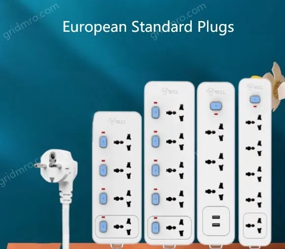 European standard leakage protection master control 5position