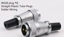 WS28-16 pole male plug TQ