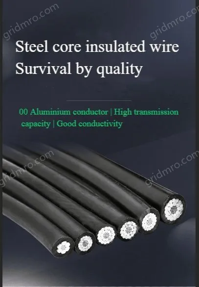Steel core insulated wire 1KV*JKLGYJ-120/25