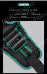 H model: 8 slip pockets/1 hanging ring/1 buckle+belt