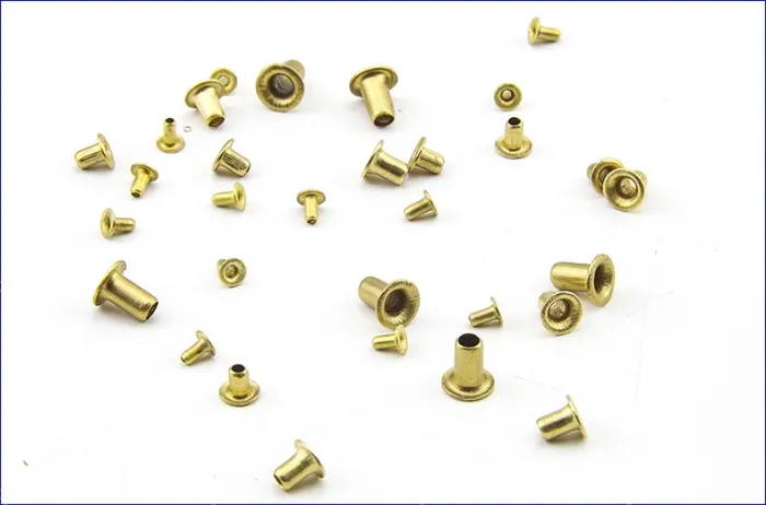 Punch Head Copper Rivet Φ1.5*4