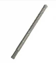Four-pit 5 series rotary hammer drill bit 12x150x210