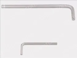 17mm (medium length) - 1 piece