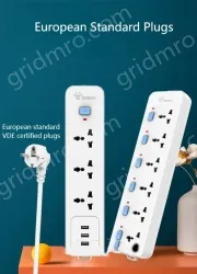 European standard leakage protection master control 5position
