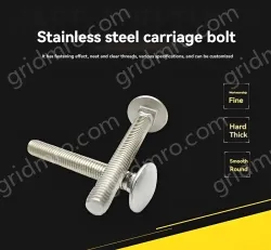Big head carriage bolt M8*40