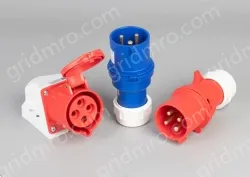 3 pole 16A connector