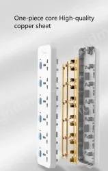 European standard leakage protection master control 5position