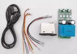 ACDC linear power supply 220V to positive and negative voltage ±5V ±600MA Engineering Edition
