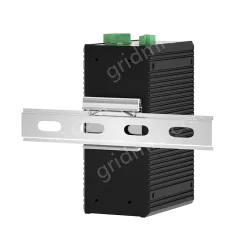 2 Ports 100M F(x) + 16 Ports 10/100M T(x) Din-Rail Unmanaged Industrial Ethernet Switch